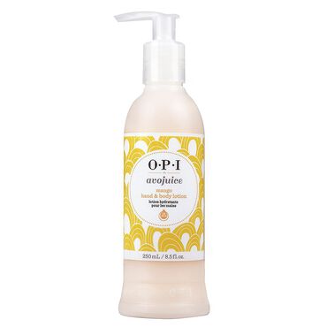 OPI Avojuice Hand and Body Lotion - Mango 250ml