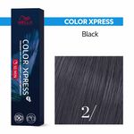 Wella Professionals Color Xpress Permanent Hair Colour - Black 2/ 60ml