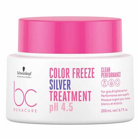 Schwarzkopf Professional Bonacure Color Freeze Silver Treatment 200ml