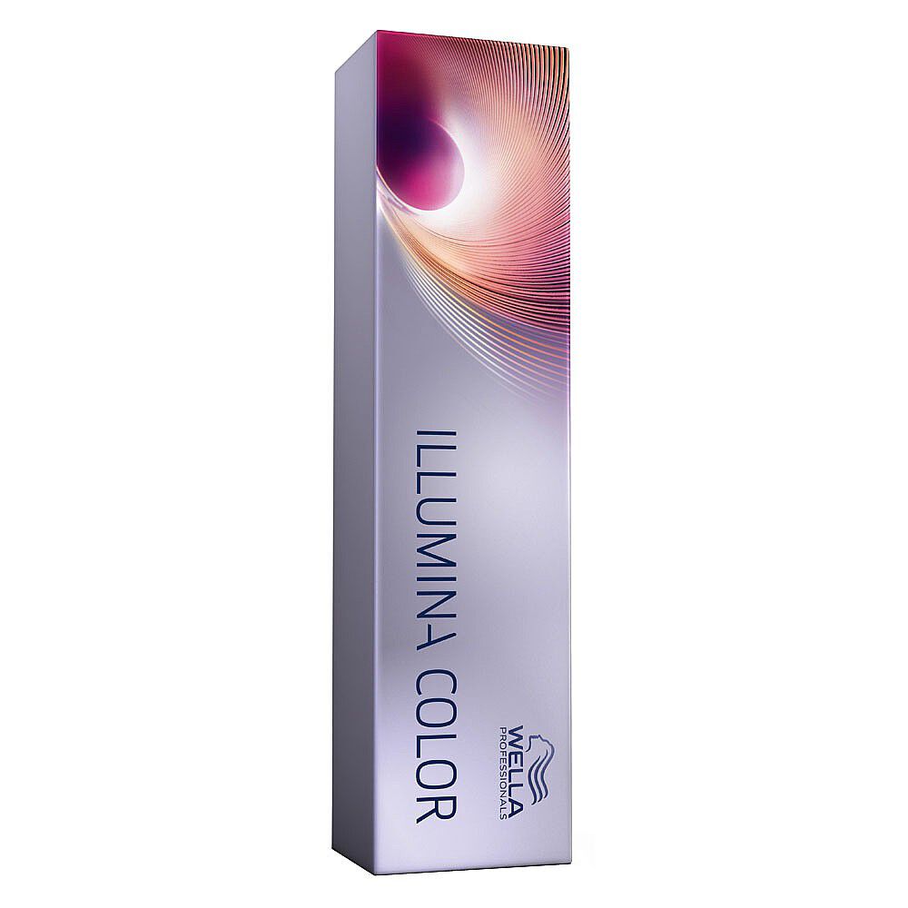 Wella Professionals Illumina Colour Tube Permanent Hair Colour - 7/3 Medium Gold Blonde 60ml