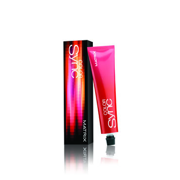 Matrix Color Sync Watercolors Mixed Metals Semi Permanent Hair Colour Rose Gold 90ml