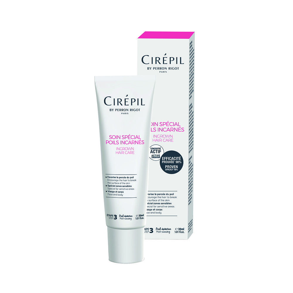 Perron Rigot Ingrown Hair Serum 30ml Waxing Before After Care