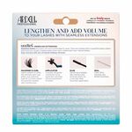 Ardell Seamless Underlash Extensions FauxMink D Curl, 48-Count