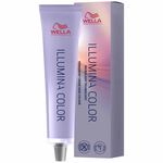 Wella Professionals Illumina Permanent Hair Colour - 10/53 Lightest Blonde Mahogany Gold 60ml