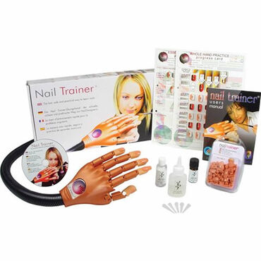 The Nail Trainer Nail Training Kit