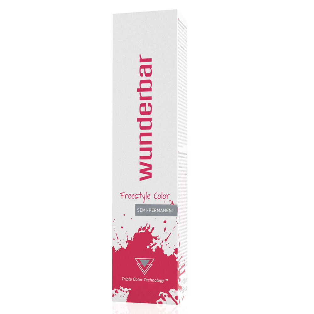 Wunderbar Freestyle Color Semi-Permanent Hair Colour - Red 100ml