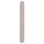 Salon Services Zebra Straight Nail File 180/180 Grit Single