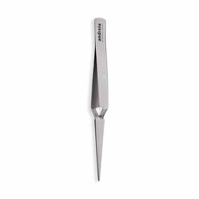 Andreia Professional Straight C-Curve Pinching Tweezer 4.5"