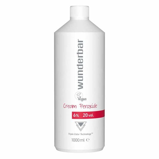 Wunderbar Cream Peroxide 6%/20V Low Viscosity 1000ml