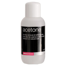 Salon Services Acetone 125ml