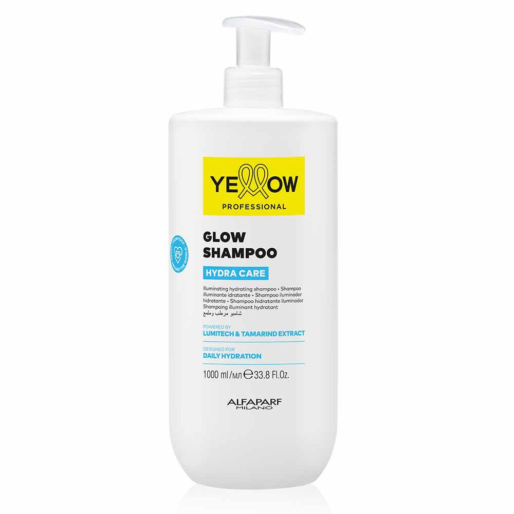Yellow Professional Hydra Care Glow Shampoo 1l