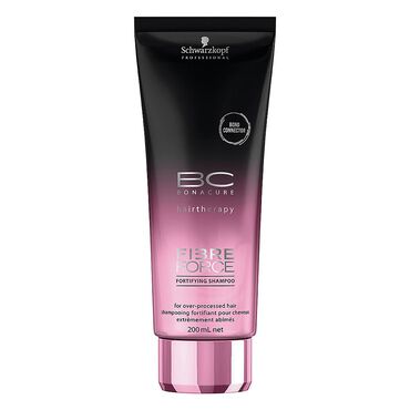 Schwarzkopf Professional Bonacure Fibre Force Fortifying Shampoo 200ml