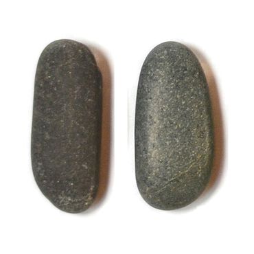 Vulsini Trigger Point Basalt Stones Pack of Two