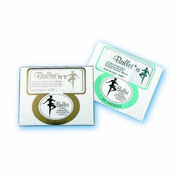 Ballet Insulated Needles 0.002 Pack of 50