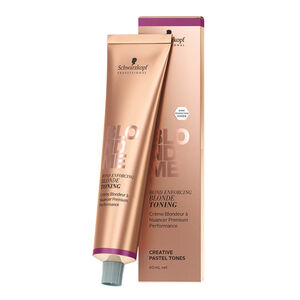 Schwarzkopf Professional BlondMe Bond Enforcing Pastel Toner - Ice 60ml