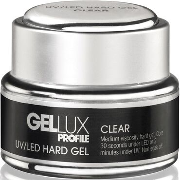 Gellux UV/LED Hard Gel Clear 15ml