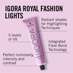 Schwarzkopf Professional Igora Fashion Lights Permanent Hair Colour - Blonde Natural L-00 60ml