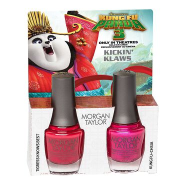Morgan Taylor Kung Fu Panda 3 Collection - Kickin Klaws Duo Pack