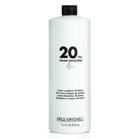 Paul Mitchell Cream Developer 20 Vol 1L