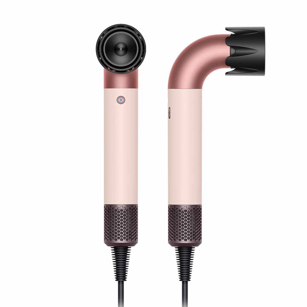 Dyson Supersonic r™ Straight+Wavy Hair Dryer - Ceramic Pink and