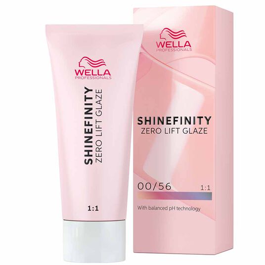 Wella Professionals Shinefinity Zero Lift Glaze 00/56 Rose Booster 60ML