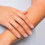 Gelish Soak Off Gel Polish Foundation Flex Rubber Base Nail Gel - Clear 15ml