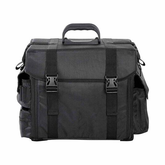 S-PRO Nail Artist Equipment Bag, Black
