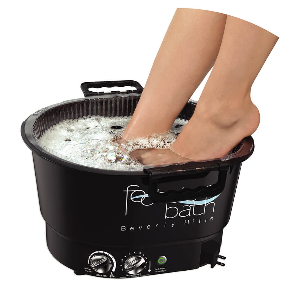FootsieBath of Beverly Hills Spa Gen 2, Black