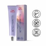 Wella Professionals Illumina Color Permanent Hair Colour - 7/31 Medium Gold Ash Blonde 60ml