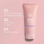 Wella Professionals Invigo Blonde Recharge Cool Blonde Conditioner 200ml