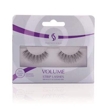 S Professional Volume Strip Lashes