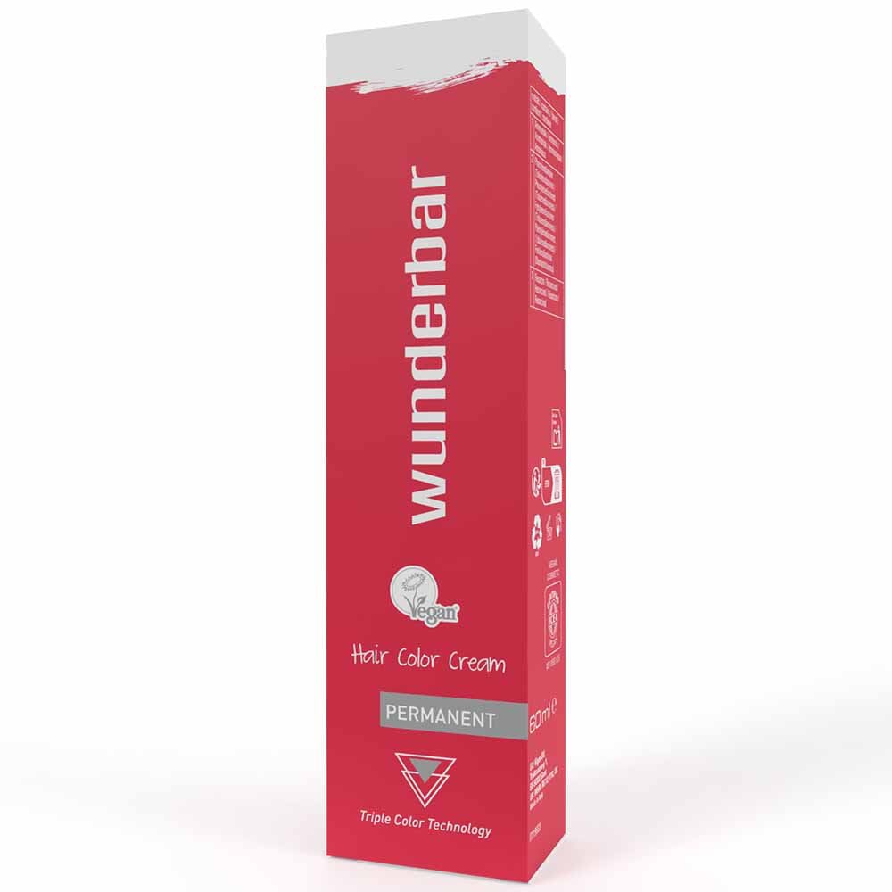 Wunderbar Permanent Hair Color Cream 6/1 60ml