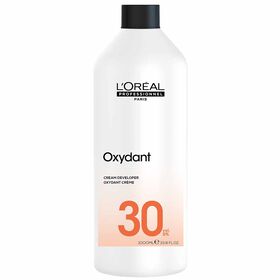 L'Oréal Professionnel Oxydant Cream Developer 9% 30 Vol 1 Litre