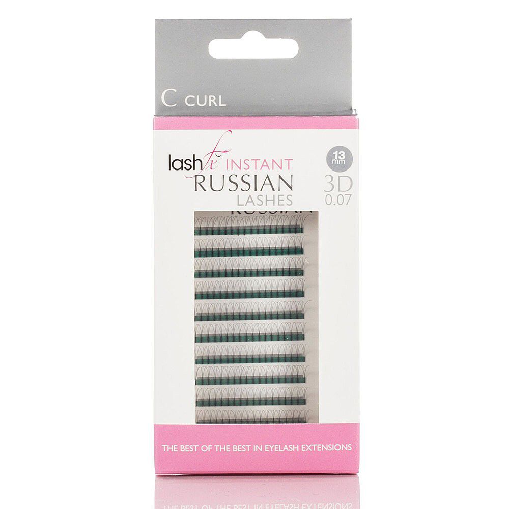 Lash FX Russian Lashes 3D 13mm