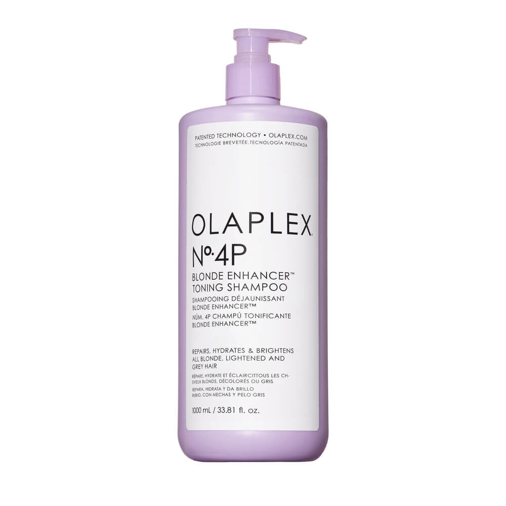 Olaplex No. 4P Blonde Enhancer Toning Shampoo 1000ml