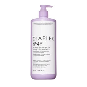 Olaplex No. 4P Blonde Enhancer Toning Shampoo 1000ml