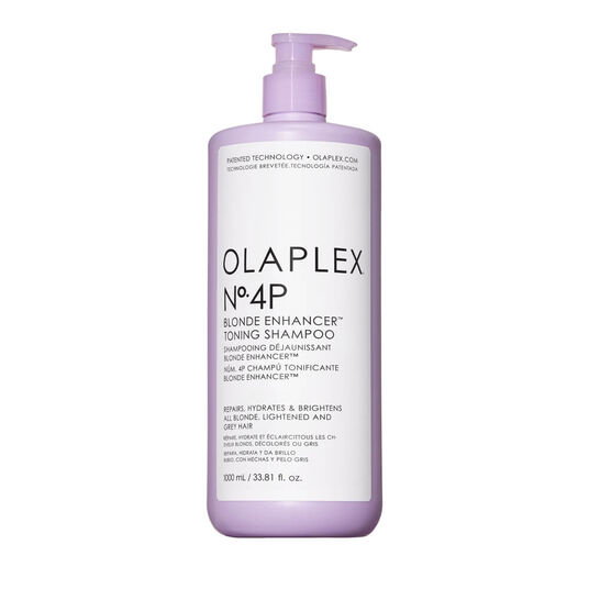 Olaplex No. 4P Blonde Enhancer Toning Shampoo 1000ml