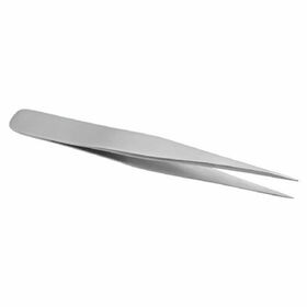 Beauty Express OC Point Electrolysis Tweezers Stainless Steel