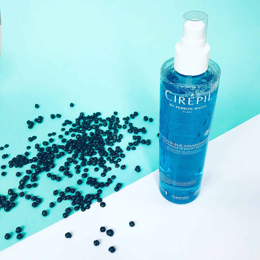 Perron Rigot Cirépil Pre & Post Wax Purifying Blue Lotion 250ml