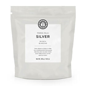 Maria Nila Bleach Collection Silver Refill 450g