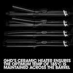 ghd Chronos Curve Grand Tong, Black