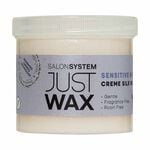 Just Wax Sensitive Pure Silk Crème Strip Wax 425g