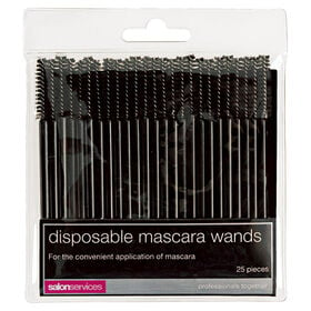 Salon Services Disposable Mascara Brushes Pack of 25