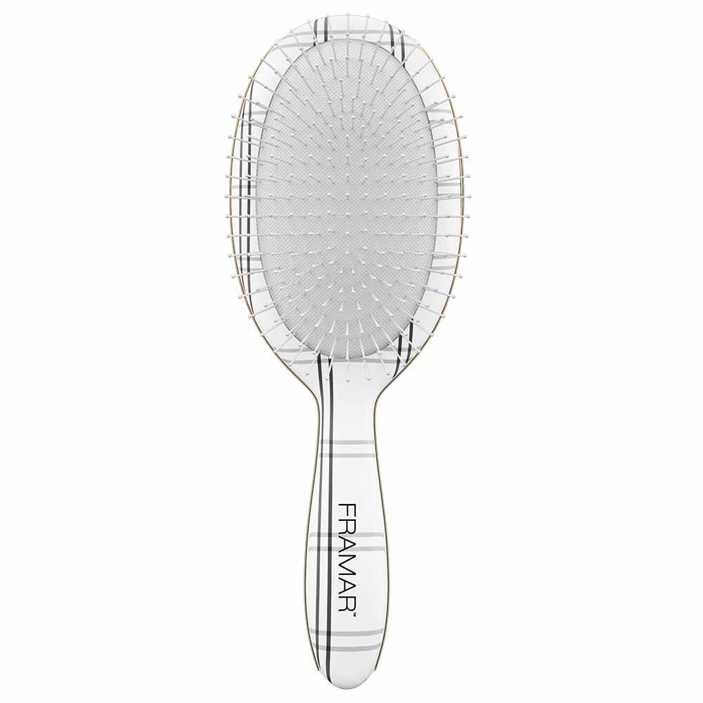 Framar Plaid Hair Day Detangle Brush - Charlotte
