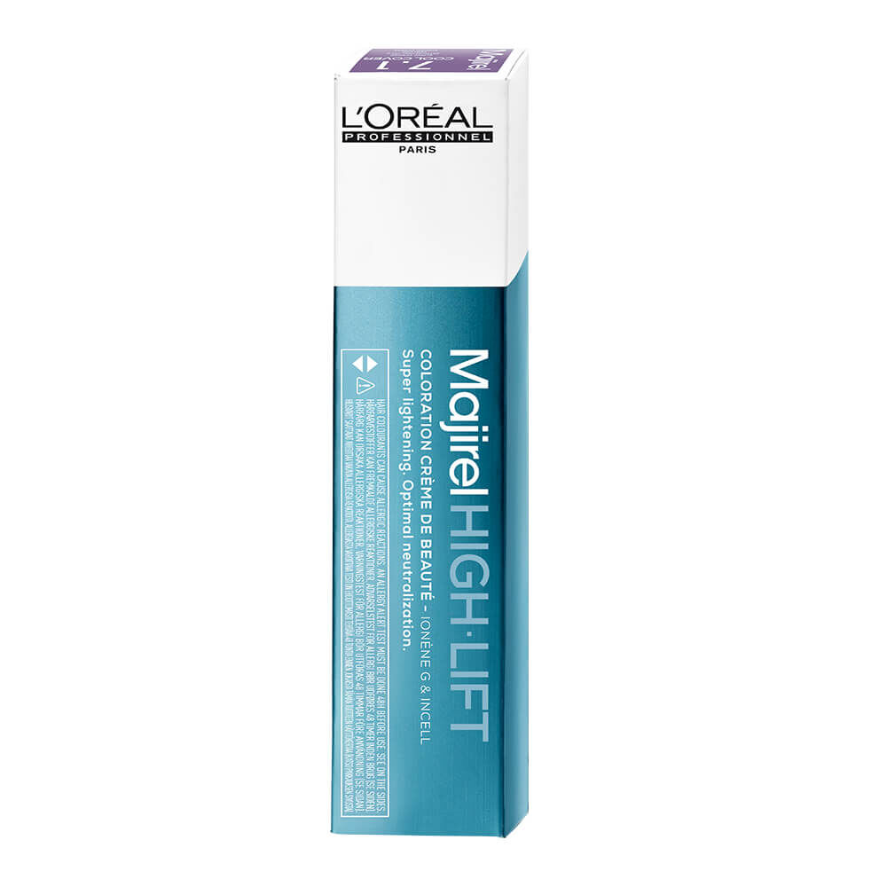 L'Oréal Professionnel Majirel High Lift Permanent Hair Colour - Ash Violet 50ml