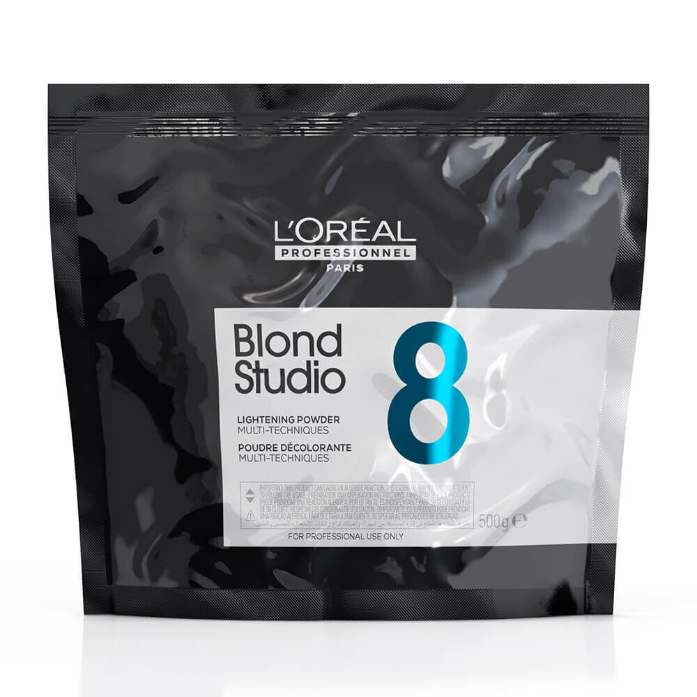 L'Oréal Professionnel Blond Studio Multi-Techniques 8 Lightening Powder 500g