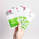 The Edge 4 Step Pedicure Pack - Coconut