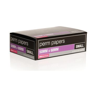 Salon Services Perm Papers Small 6 booklets of 250 sheets