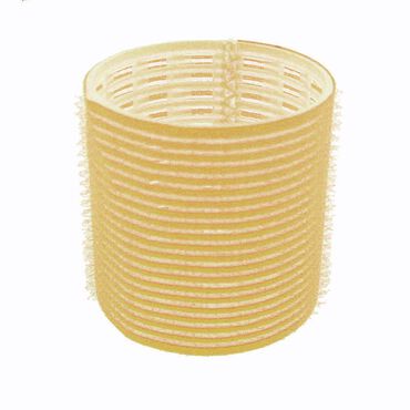 Salon Services Core Rollers Yellow 66mm Pack of 6