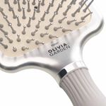 Olivia Garden Expert Rectangular Hair Brush White & Grey